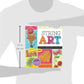DIY String Art Craft Kit for Kids with Step-by-Step Projects