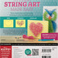 DIY String Art Craft Kit for Kids with Step-by-Step Projects