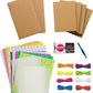 DIY String Art Craft Kit for Kids with Step-by-Step Projects