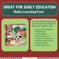 Farm Friends Adventure Big Floor Puzzle – 12 Piece Educational Puzzle for Toddlers Ages 2+