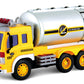 Friction Powered Oil Tanker Truck Toy