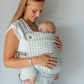 Monroe x Coco Gingham - Cotton Baby Carrier (7-35 lbs)