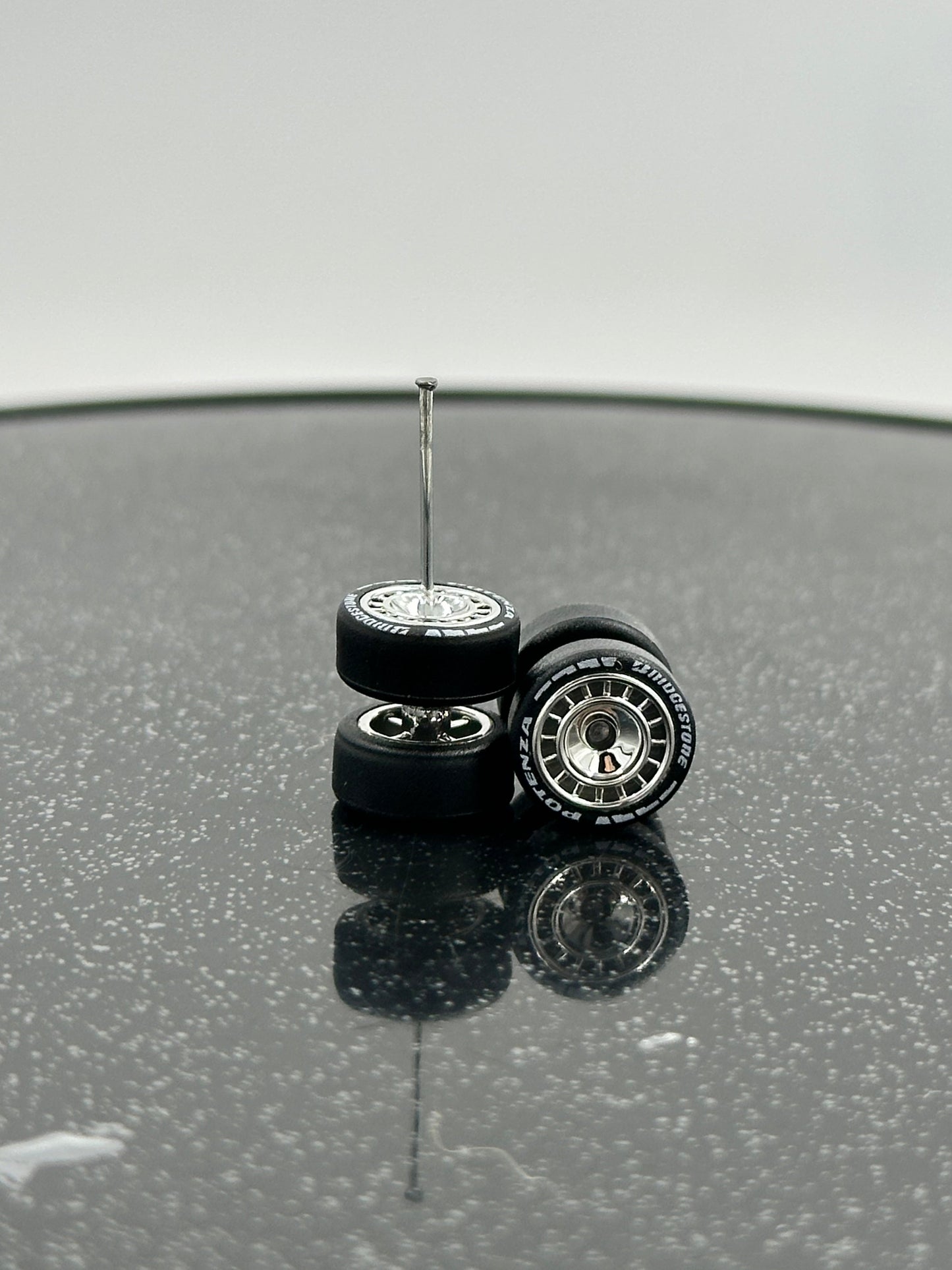 Rubber Wheels for Diecast Scale 1/64