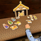 Quiet Nativity Set (a Christmas bath toy!)