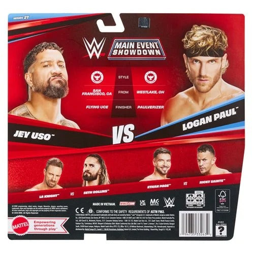 WWE Championship Showdown Action Figure 2-Pack - Select Figure(s)