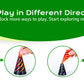 6 Pack Spiral Cone Fidget Toys 3D Printed Impossible Passthrough Pyramid Pillar Gourd Helix Screw Toys for Anxiety Relaxing
