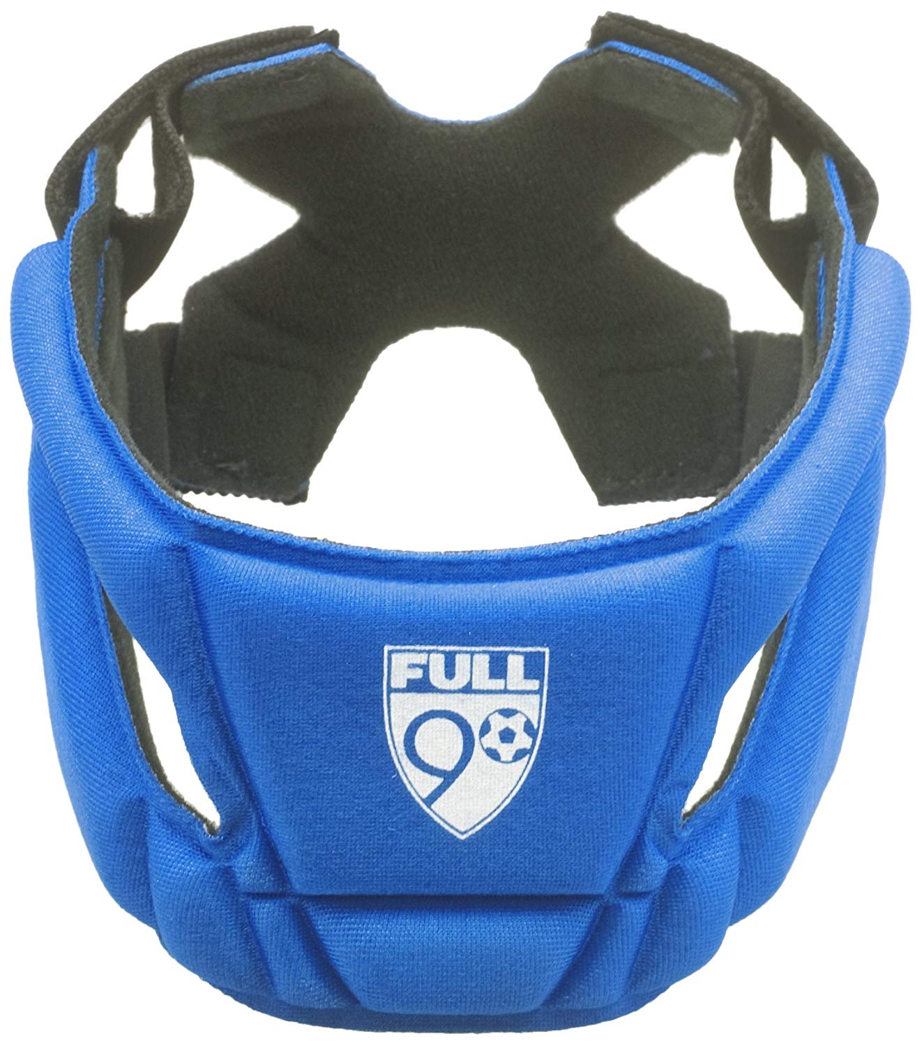 Full90 Sports Select Performance Soccer Headgear Case Pack of 12 - Blue,Med
