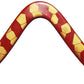 Technic Decorated ABS Plastic Boomerangs - Real V shaped boomerangs from France