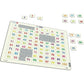 1 to 100 Numbers 100 Piece Tray Jigsaw Puzzle Larsen