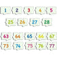 1 to 100 Numbers 100 Piece Tray Jigsaw Puzzle Larsen