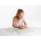 1 to 100 Numbers 100 Piece Tray Jigsaw Puzzle Larsen