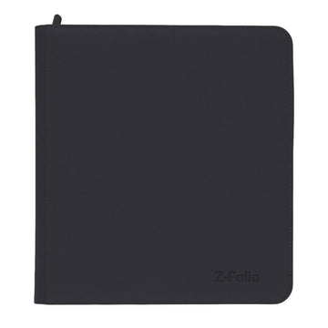 Z-Folio 12-Pocket LX Album - Black