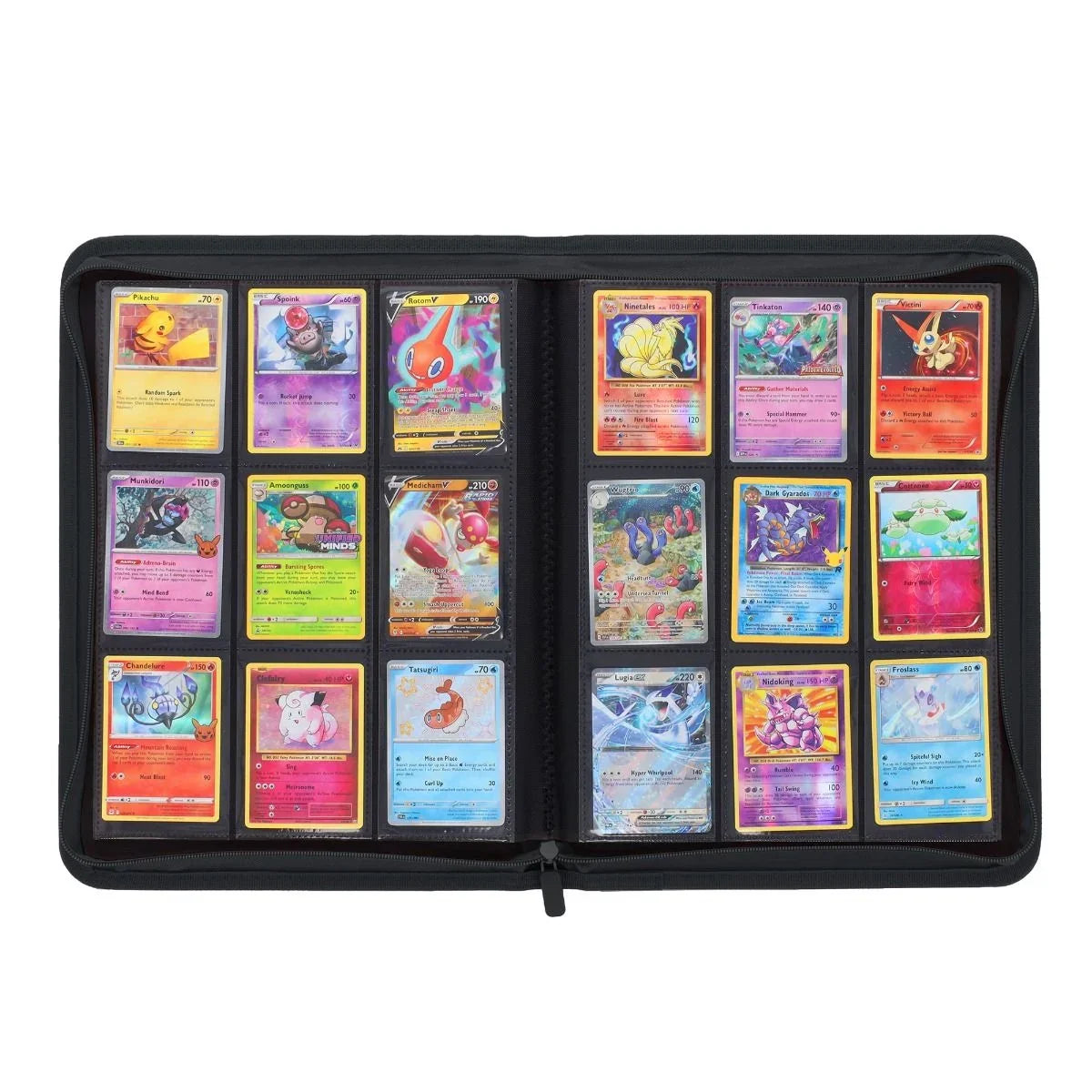 Z-Folio 9-Pocket Album - Black