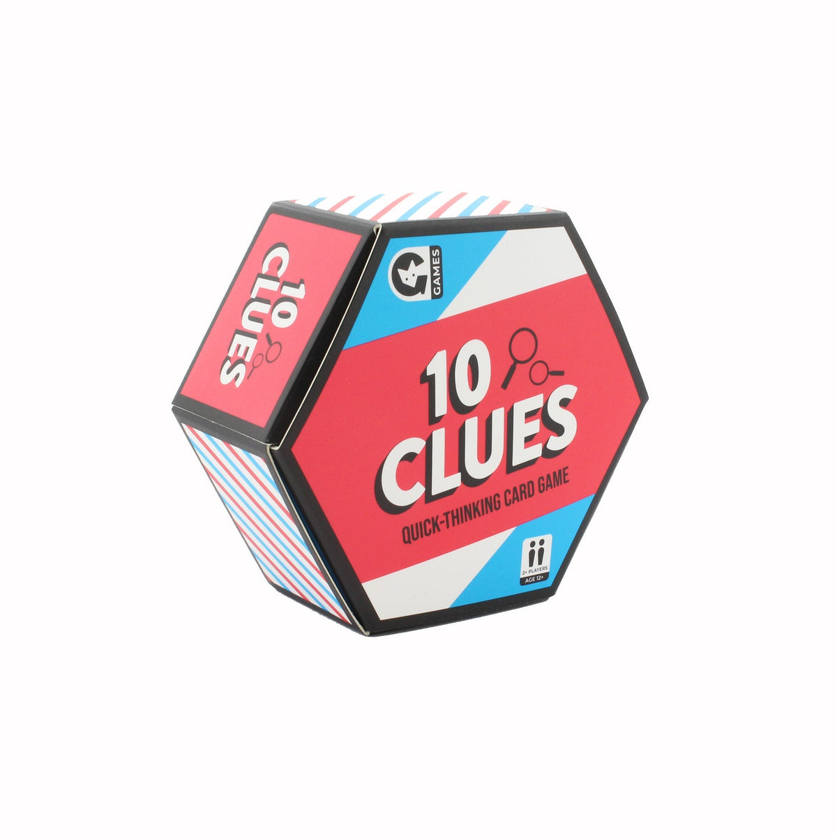 10 Clues Trivia Card Game Ginger Fox