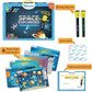 Skillmatics - Space Explorers Write and Wipe Activity Mats