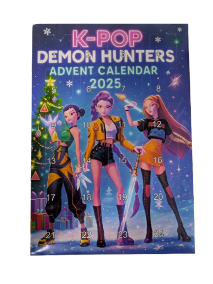 K-POP DEMON HUNTERS Advent Calendar 2025