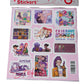 K-POP DEMON HUNTERS Sticker Pack – 75 Stickers (Mega Set)