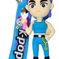 K-POP DEMON HUNTERS Keychain – Zoey Charm Set