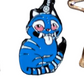 K-POP DEMON HUNTERS Enamel Pendant Necklace – Character Icon Series