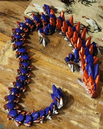 Crystal Gemstone Dragon (CW3D)