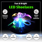 Purple LED Gloves, Light Up Shoe laces and Lighted Beanie Pom Hat Gift Set for Boys and Girls Kids Toys