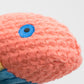 Raucous Rainbow Trout Knottie® Plush Dog Toy