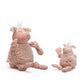 Penelope Pig HuggleFleece® FlufferKnottie™ Plush Dog Toy