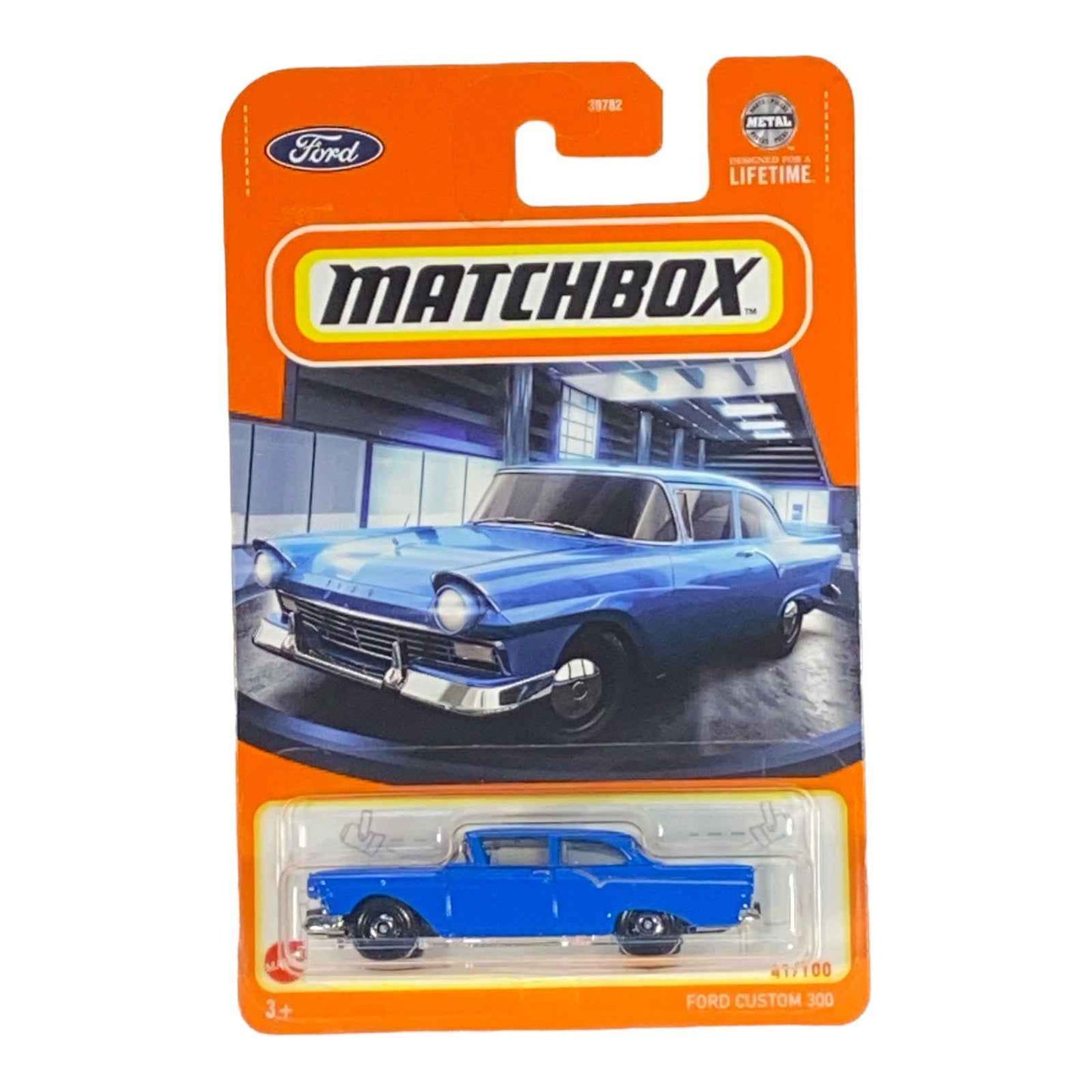 Matchbox Forrd Matchbox Ford Custom 300 - Matchbox Series 41/100 – Toytooth