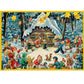 ADVENT SANTA W/CHLDRN EACH