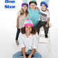 LED Light Up Glow Unicorn Beanie Hat with Pom Gifts for Girls Kids and Boys (One Size)
