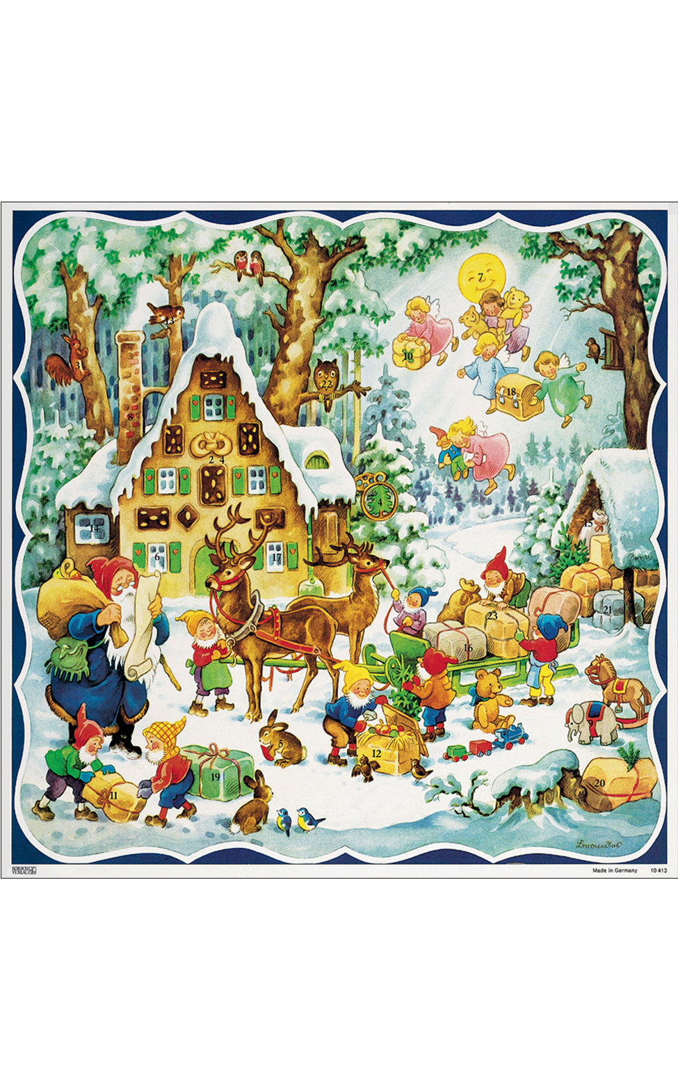 ADVENTSANTAS ELVES EACH
