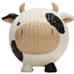 Dottie Cow Ruff-Tex® Latex Ball Dog Toy, Large