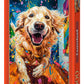 1000 Piece Jigsaw Puzzle, Euphoric Spectrum, Pet, Animal Puzzles, Dog, Adult Puzzle, Castorland C-105182-2