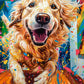 1000 Piece Jigsaw Puzzle, Euphoric Spectrum, Pet, Animal Puzzles, Dog, Adult Puzzle, Castorland C-105182-2