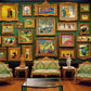 1000 Piece Jigsaw Puzzle, Art Gallery, Paintings, Adult Puzzle, Castorland C-105212-2