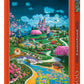 1000 Piece Jigsaw Puzzle, Cinderella's Castle, Fairytale scenery, Adult Puzzle, Castorland C-105243-2