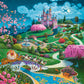 1000 Piece Jigsaw Puzzle, Cinderella's Castle, Fairytale scenery, Adult Puzzle, Castorland C-105243-2
