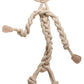 Natural Rope Knottie® Dog Toys, 3 Pack, XL (16mm rope diameter)