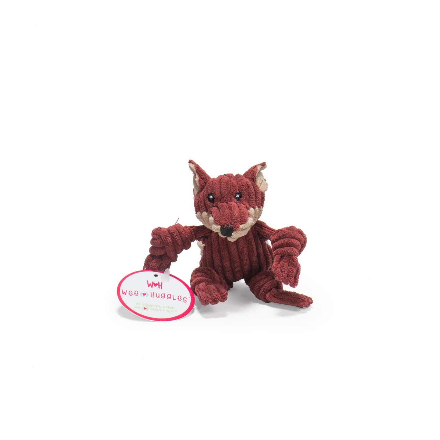 Wee Huggles® Assorted Plush Dog Toys, 6 Pack