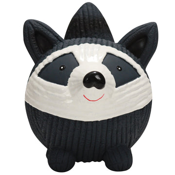 Reggie Raccoon Ruff-Tex® Latex Ball Dog Toy, Large