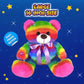 Rainbow Lites Teddy Bear Glow Plush LED Night Light Up Stuffed Animal (16 inch, Batteries Included)