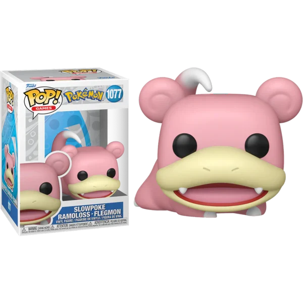 Pokemon Slowpoke #1077 Funko Pop! Vinyl Figure