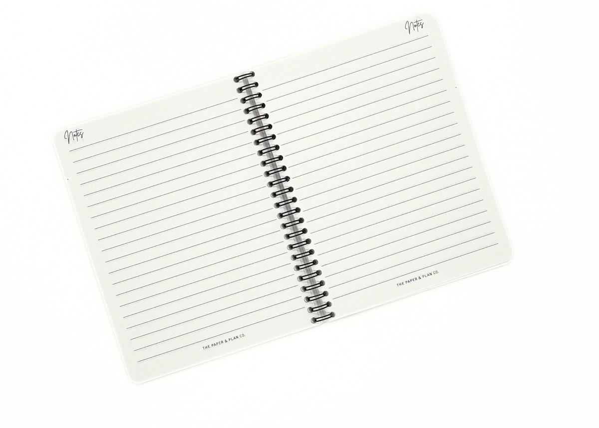 Camo Notebook