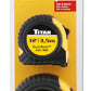 Titan - 2 Piece Combo 12' & 25' Dual Rule (Standard & Metric) Tape Measure Set With Quick Read Markings