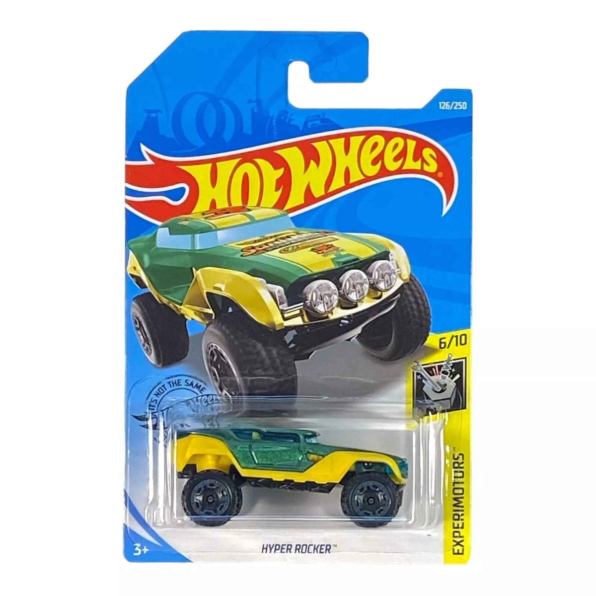 Hyper Rocker Real Hot Wheels Hyper Rocker - Experimotors Series 6/10 – Toytooth