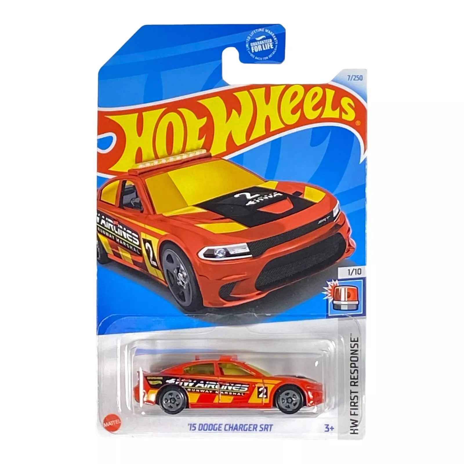 Hot Wheels '15 Dodge Charger SRT - First Response Series 1/10 – Toytooth