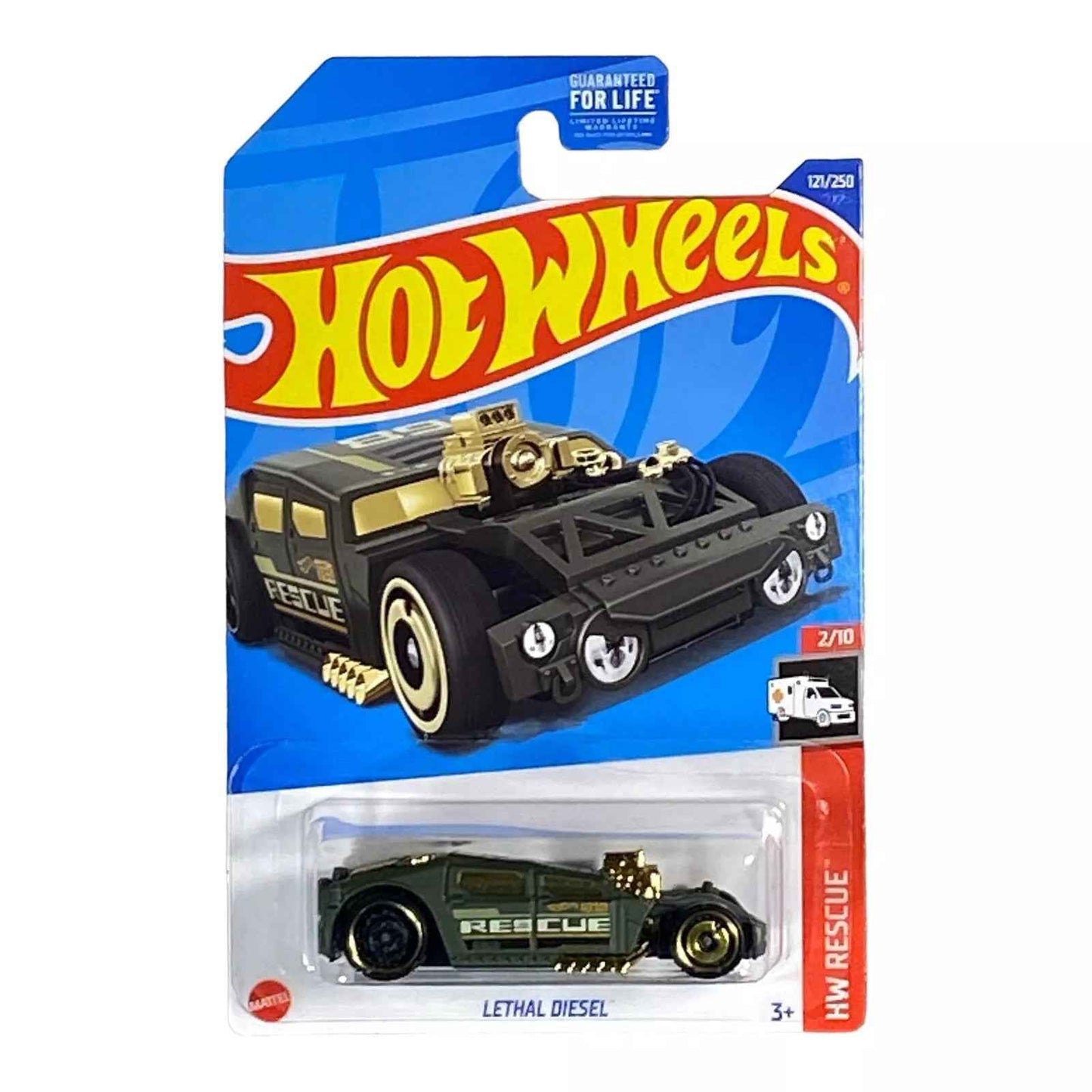 Hot Wheels Lethal Diesel - Rescue Series 2/10