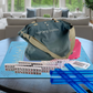 American Mahjong Set 166 Tiles - Mahjong Bundle - Blue & Tan Bag Midnight Mat