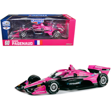 Dallara Indycar #60 Simon Pagenaud ''Autonation - Siriusxm'' Meyer Shank Racing (Road Course Configuration) ''Ntt Indycar Series