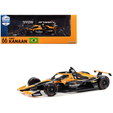 Dallara Indycar #66 Tony Kanaan ''Smartstop Self Storage'' Arrow Mclaren ''Final Indianapolis 500 Start'' ''Ntt Indycar Series''